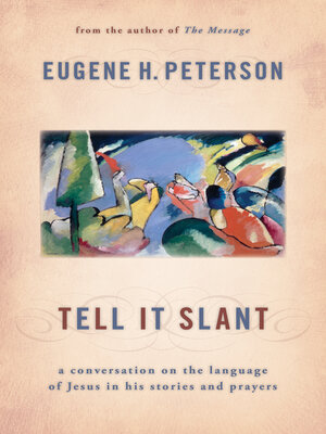 cover image of Tell It Slant